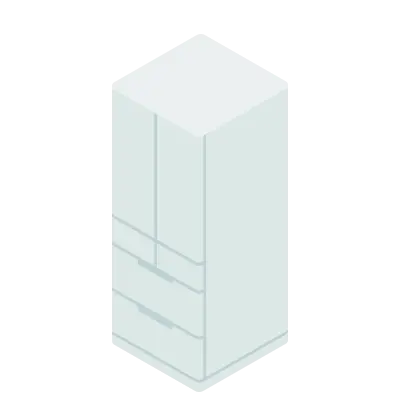 冷蔵庫のイラスト