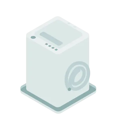 洗濯機のイラスト